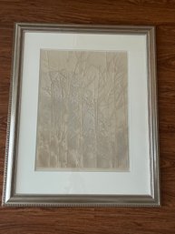P. Clane Embossed Paper Art 'Dawn' - Signed And Numbered 83/300 - 30' X 37'