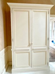 A Custom Built Broom Closet / Storage Cabinet - 1st Flr Stair 2