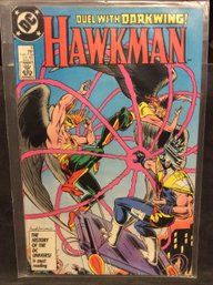 March 1987 DC Comics Hawkman #8 - M