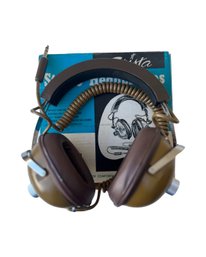 Vintage Arista Stereo Headphones - Model Number 311