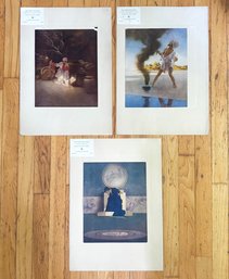 A Trio Of Vintage Mayfield Parrish Collier Edition Arabian Nights Prints