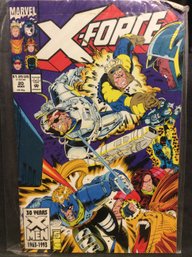 1991 Marvel Comics X-force #20 - M
