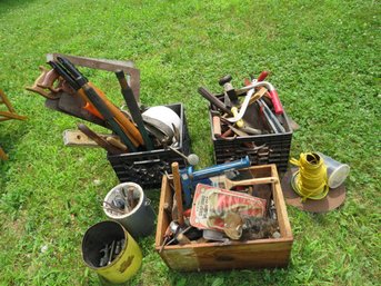 Incredible Trove Of Vintage Tools