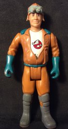 1987 The Real Ghostbusters Ray Stantz Fright Features Action Figure