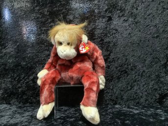 Beanie Buddies 1999 Sweetheart Monkey 1