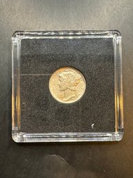 1945 Uncirculated Mercury Dime