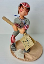 Annalee Doll Baseball Player #9941