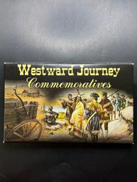 Westward Journey Commemoratives Ocean In View Gold Edition 2005-P Nickels