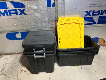 Rugged Storage Bins