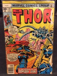 July 1977 Marvel Comics Thor #261 - M