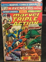 1976 Marvel Comics Triple Action #27 - M