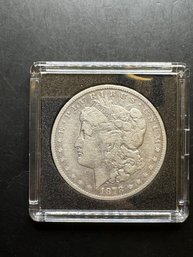 1878-S Morgan Silver Dollar