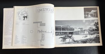 Rare Richard Neutra 1950-1960 Coffee Table Architecture Book