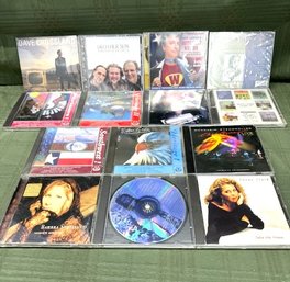 Collection Of 14 CDs - Some Unopened   SHIPPING AVAILABLE