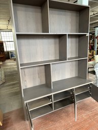 Nice Bookcase  With 3 Drawers On Bottom