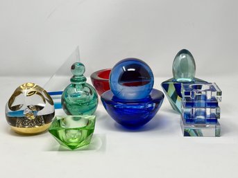 Collection Of Art Glass ( Including Kosta Boda, Orrefors, Rogol )