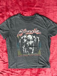 Vintage Blondie 'Fade Away And Radiate' Concert T-shirt