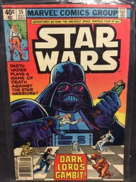 1980 Marvel Comics Star Wars #35 - M