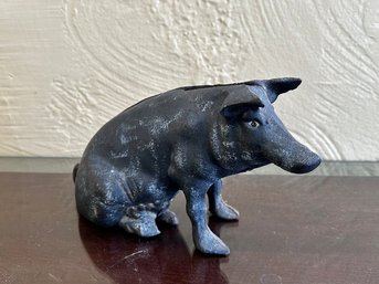 Iron Pig Bank