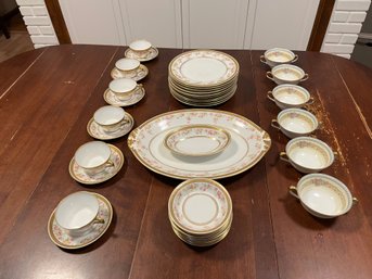 Set Of Limoges Coronet And Noritake Juno China