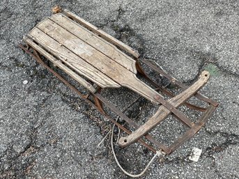 A Vintage Sled