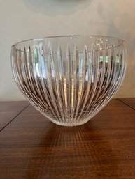 Magnificent Cut Glass Crystal Bowl