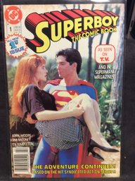 1990 DC Comics Superboy The Comic Book #1 - M