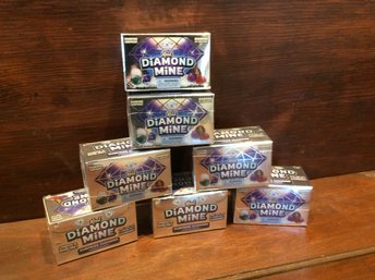 Real Diamond Mine Lot Of 7