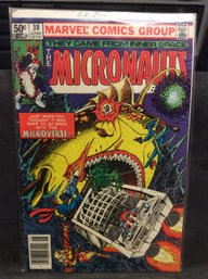 1978 Marvel Comics The Micronauts #30 - M