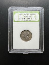 Early Jefferson Nickel 1941