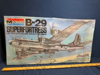Vintage Monogram B-29 Superfortress Model Kit