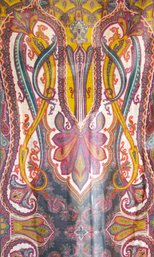 Gorgeous ETRO Milano Silk/wool Blend Paisley Scarf