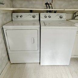 A Speed Queen Washing Machine & Electric Dryer