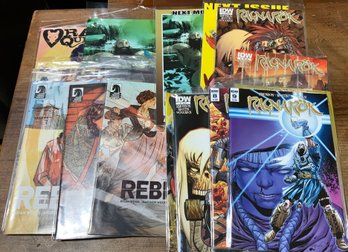 Comic Book Lot ~ 20 Comic Books All In Sleeves ~ Rebel & Raganok