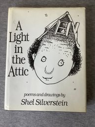 A LIGHT IN THE ATTIC BOOK