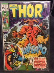 1970 Marvel Comics The Mighty Thor #176 - M
