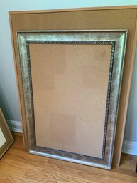 Nicely Framed Cork Board