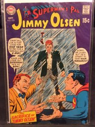 1969 DC Comics Superman's Pal Jimmy Olsen #123 - M