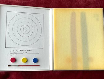 Jasper Johns MOMA 1971 Soft Cover Publication -Technics And Creativity II: Gemini G.E.L.