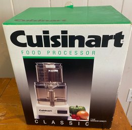 Cuisinart Food Processor