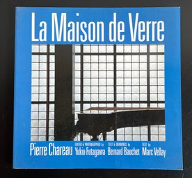 Unusual Japanese Architecture Book 'La Maison De Verre' Pierre Chareau