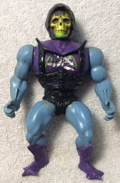 1983 Masters Of The Universe Battle Armor Skeletor Action Figure