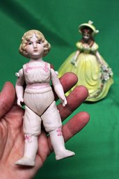 VTG Bisque Porcelain Shackmans Jointed Doll