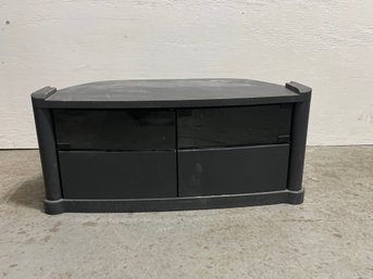 Black TV Stand