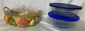 Pyrex Glassware