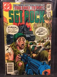 1982 DC Comics Sgt. Rock #369 - M