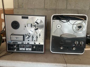 Reel To Reel Players - Untested