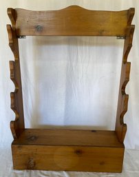 Custom Gun Rack With One Drawer