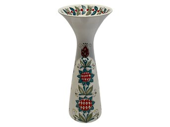 Figgio Figgjo Norway Saga Hand-Painted Vase