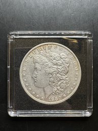 1880-O Morgan Silver Dollar